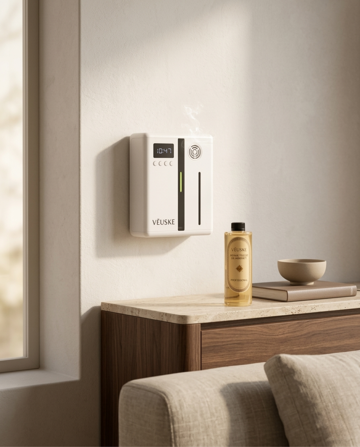 KIT EQUIPAMENTO VK100 + 400ML FRAGRÂNCIA