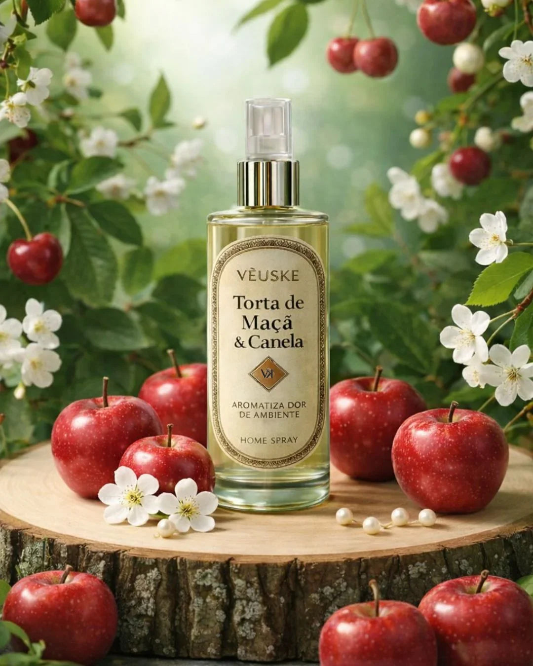 Home Spray - Torta de Maça & Canela