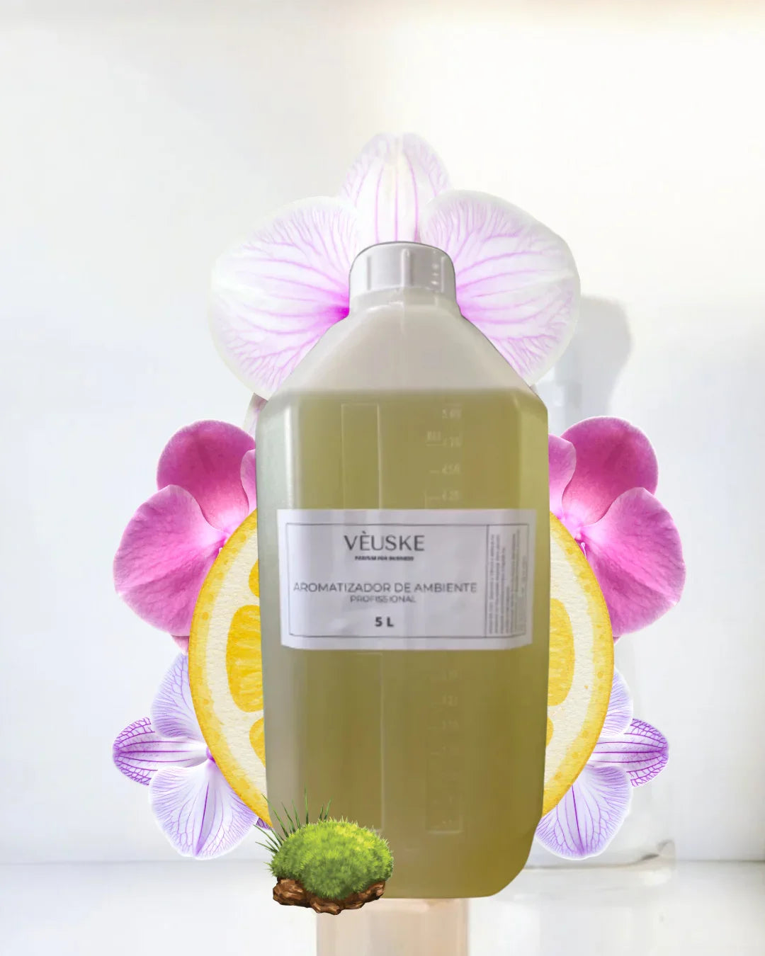 Orquídea aromatizador Spray profissional