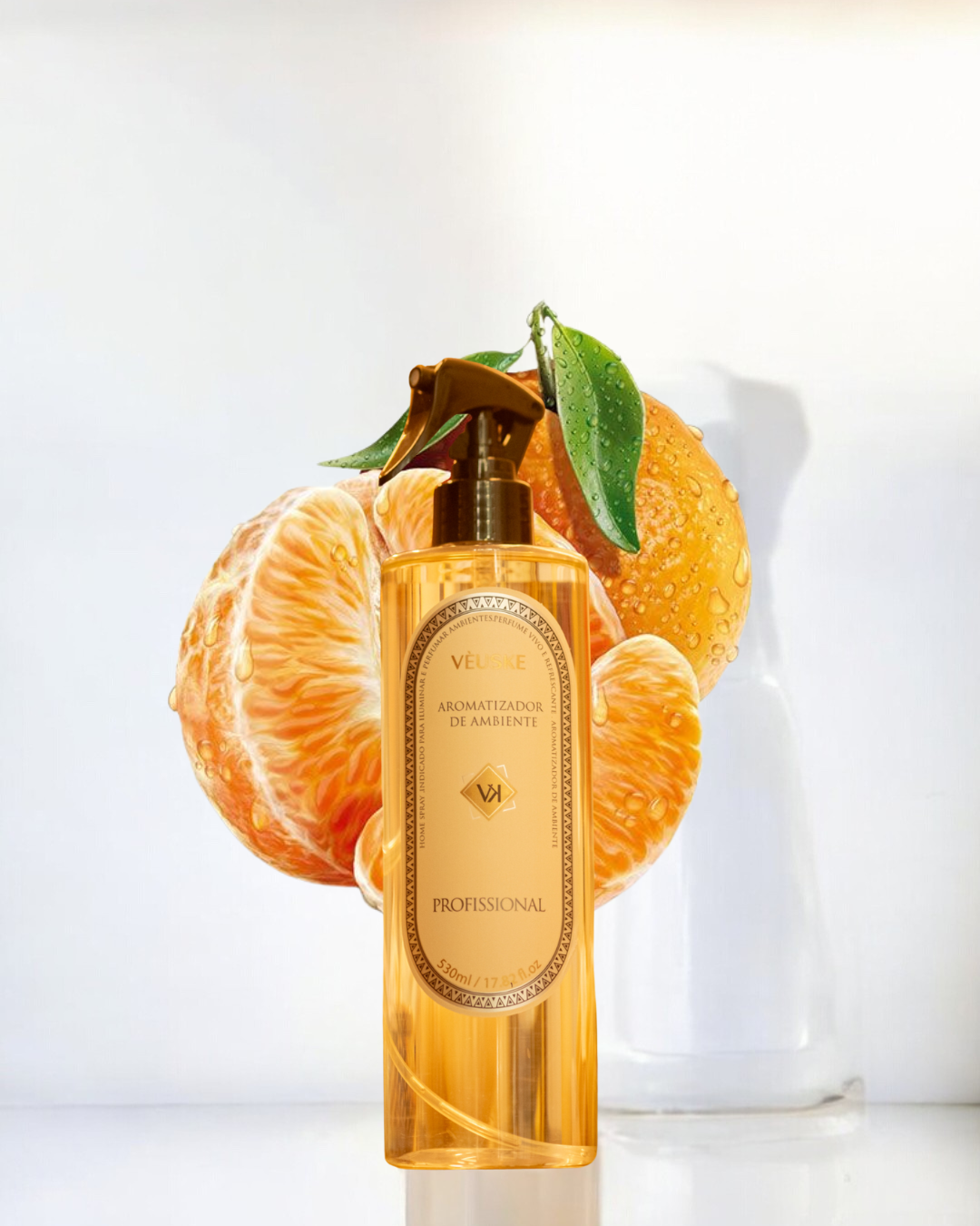 Luminoso aromatizador Spray profissional