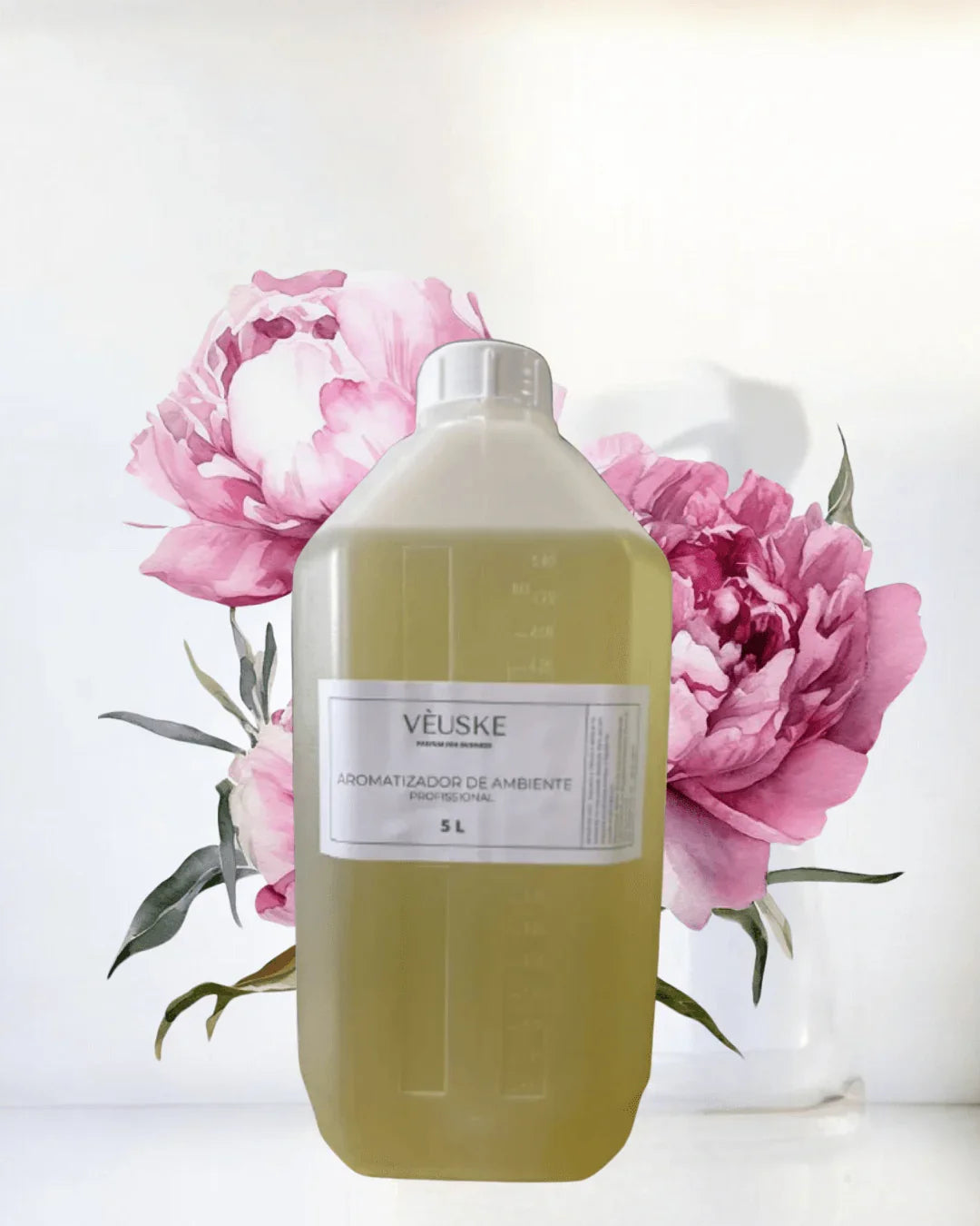 Peônias & Camurça refil aromatizador profissional