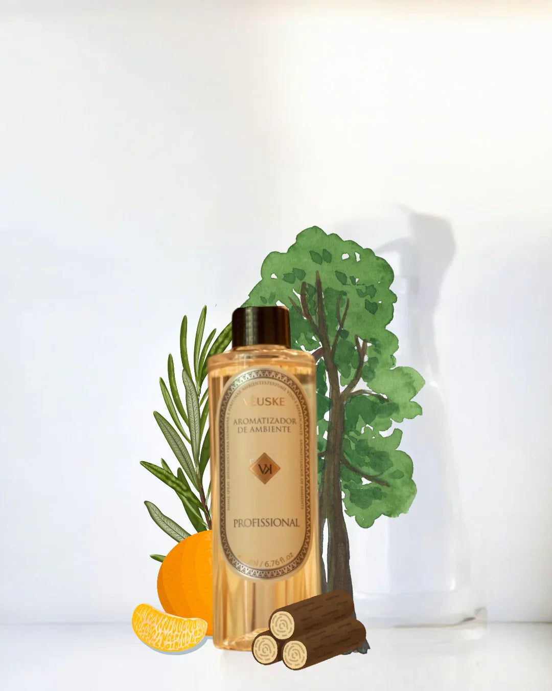 Aurora Boreal Refil aromatizador profissional