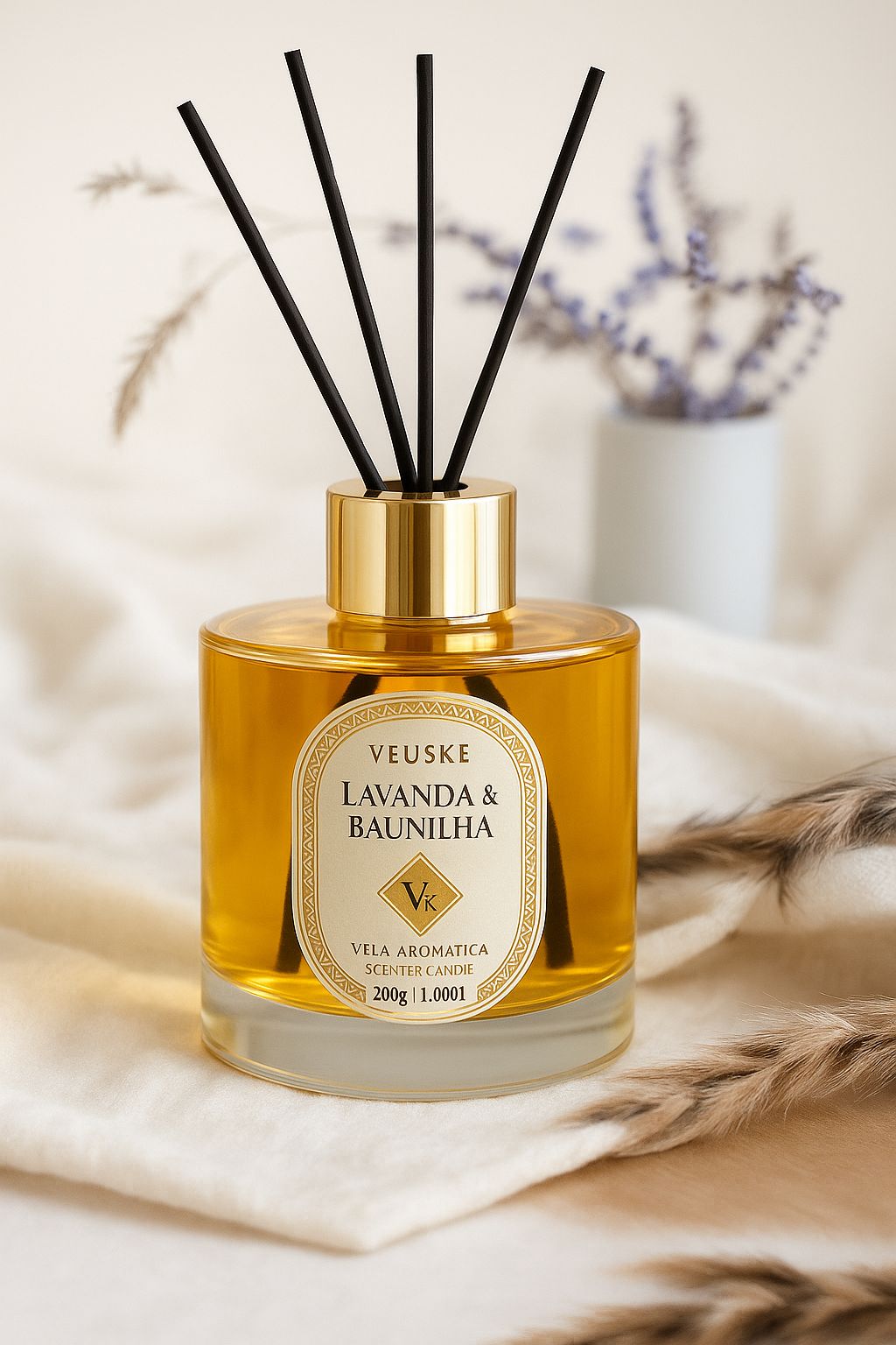 Difusor de Varetas Lavanda & Baunilha