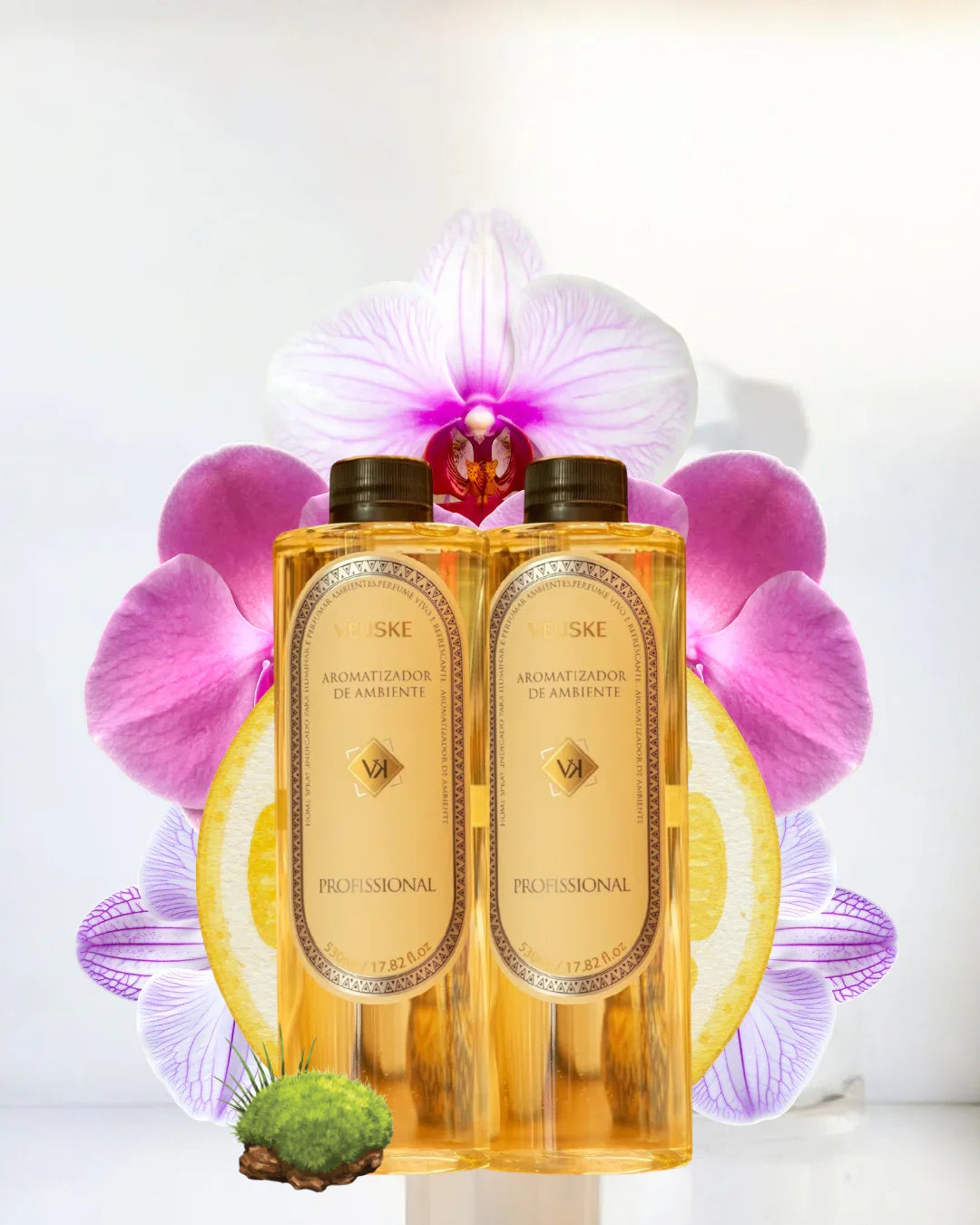 Orquídea Refil aromatizador profissional