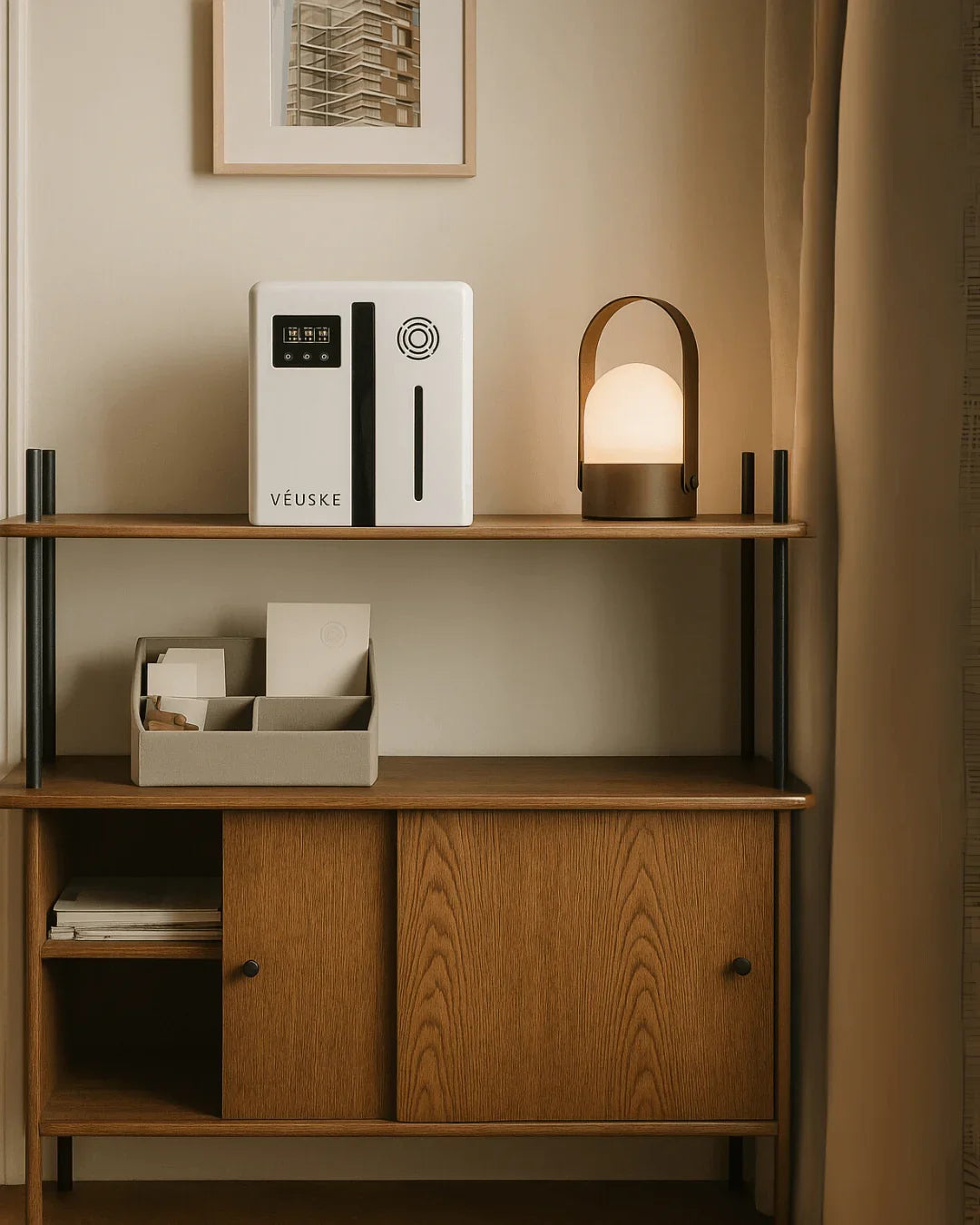 Aromatizador de Ambientes VK100 | Alta Performance para até 100m²