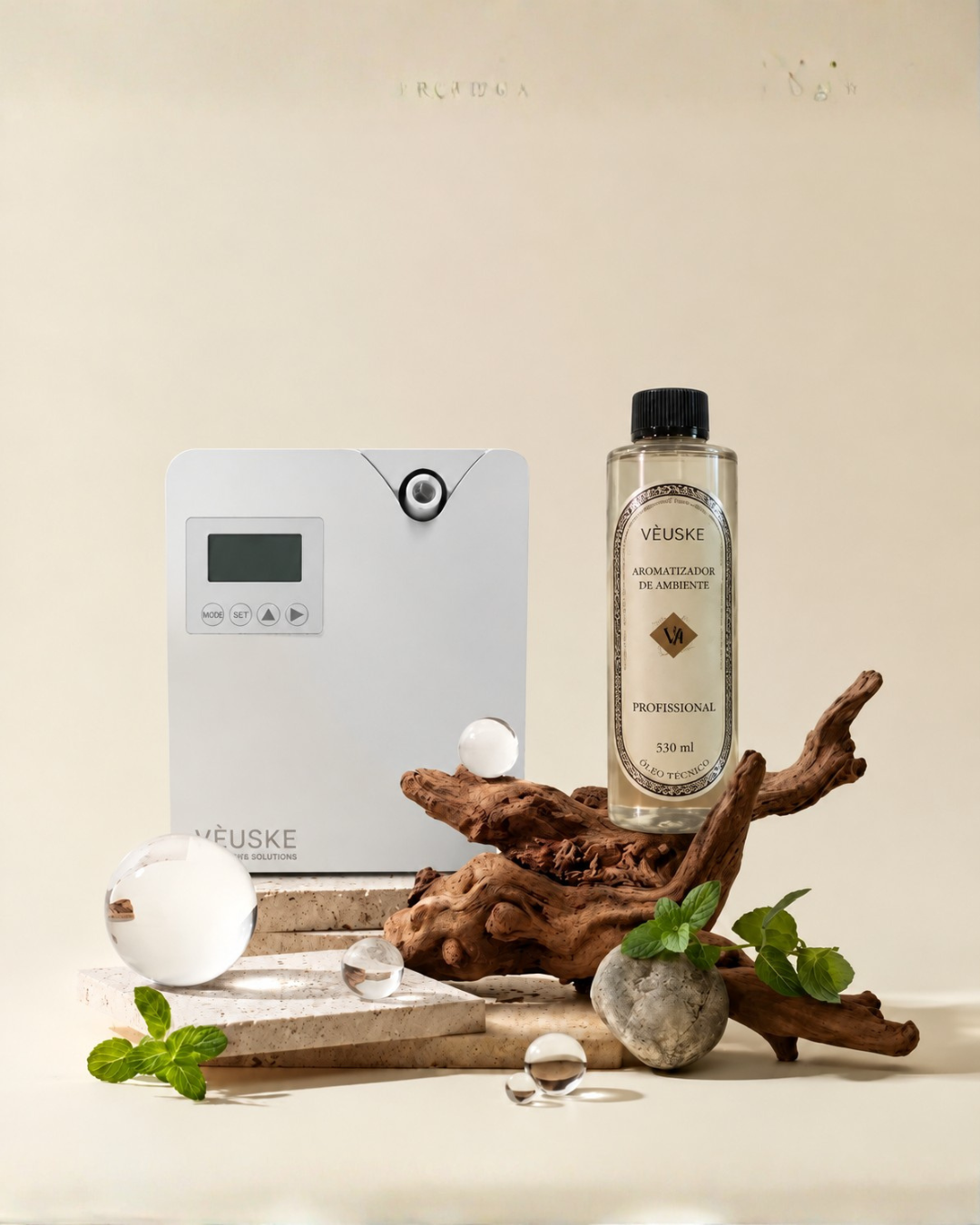 KIT EQUIPAMENTO VK200 + 1L FRAGRÂNCIA