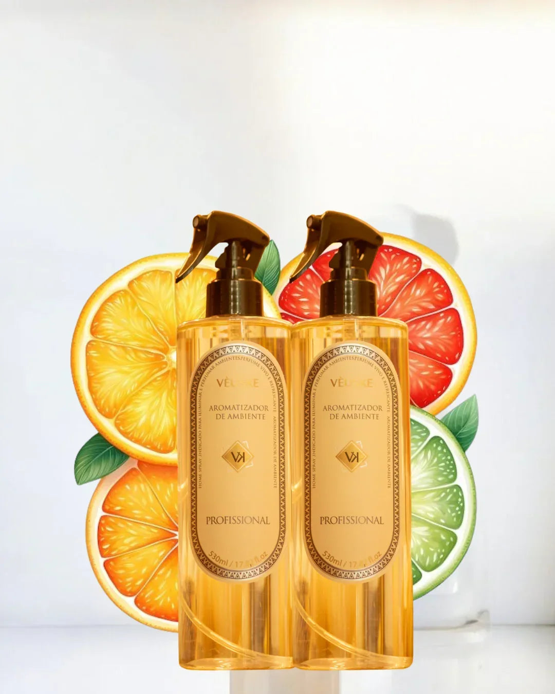 Citrus aromatizador Spray profissional