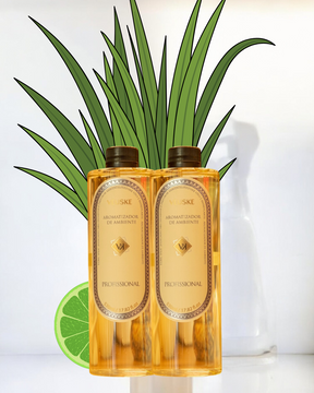 Capim Limão refil aromatizador profissional