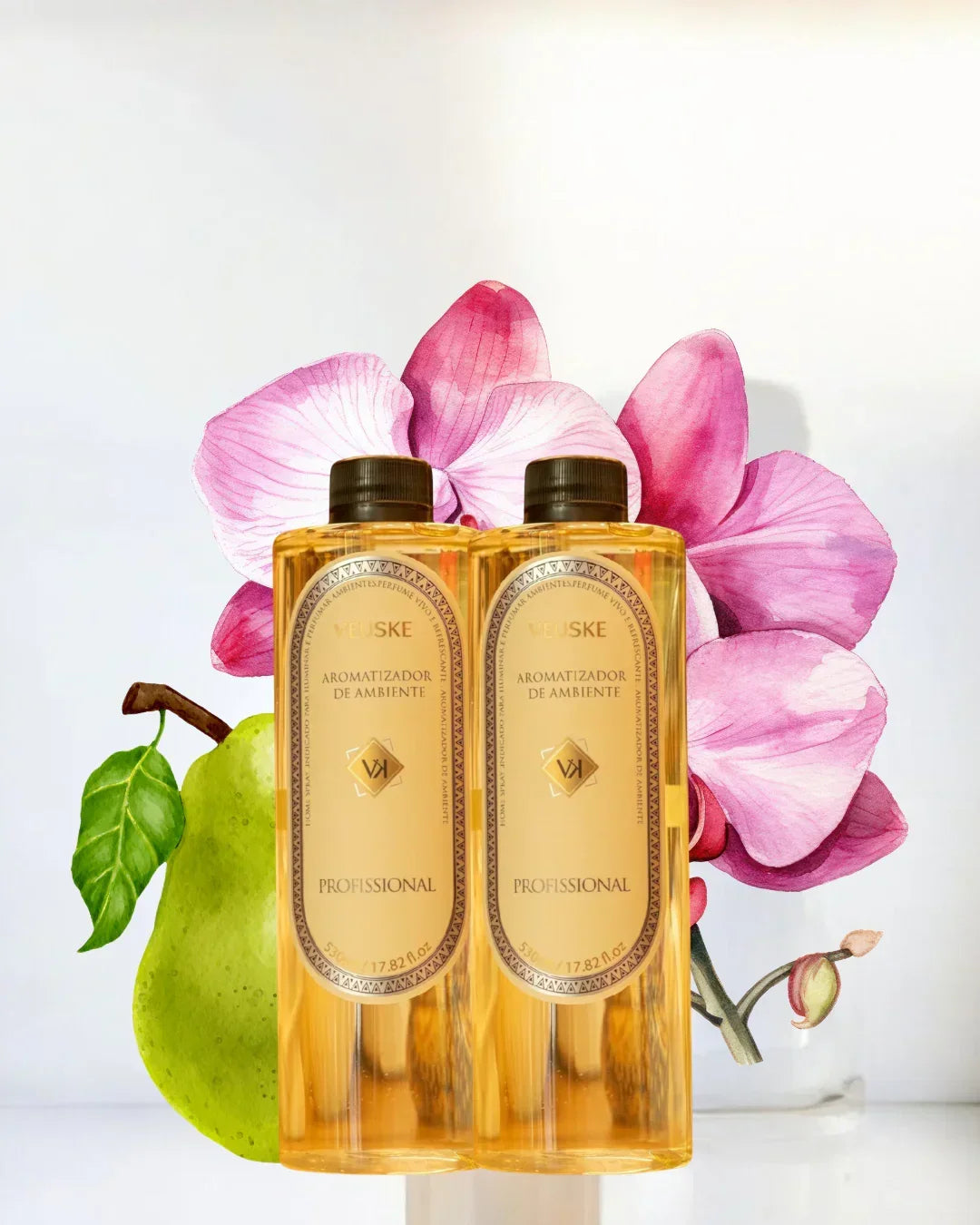 Orquidea Almiscar Refil aromatizador profissional