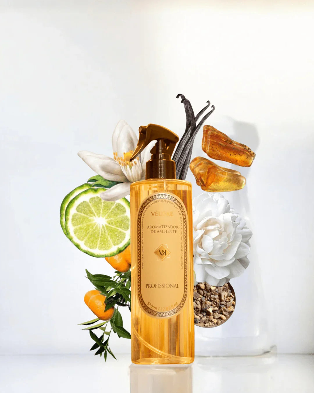 Vevelt Noir aromatizador spray profissional