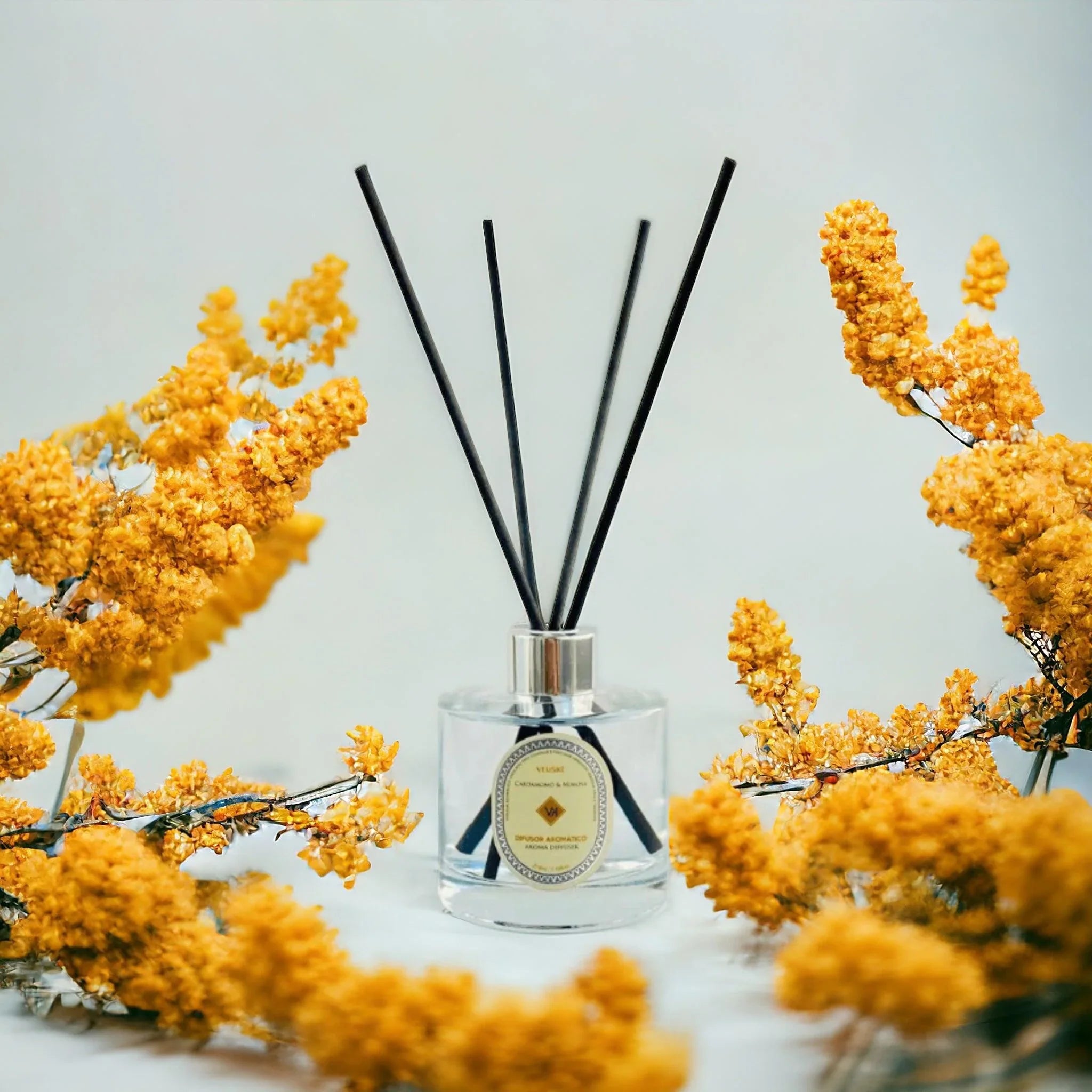 Difusor de Varetas Cardamomo & Mimosa
