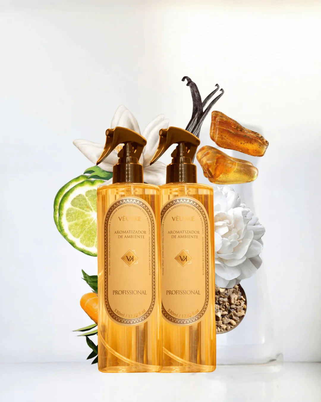 Vevelt Noir aromatizador spray profissional