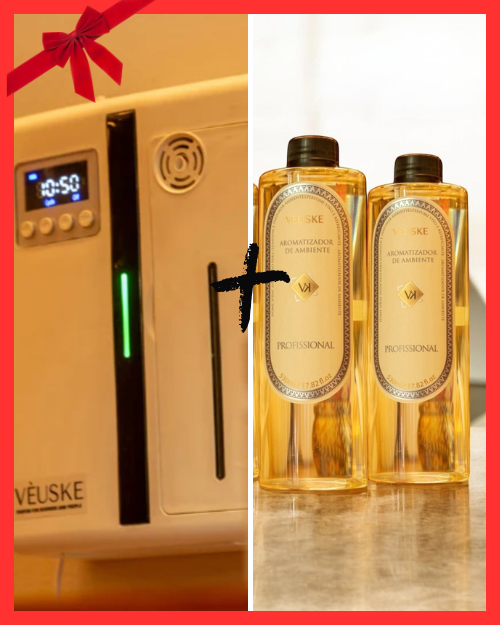 KIT EQUIPAMENTO VK100 + 400ML FRAGRÂNCIA