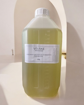 Galão 5L Difusor Varetas Profissional Marketing Olfativo - Vèuske