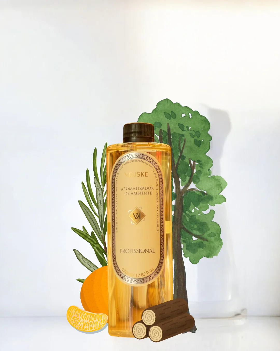 Aurora Boreal Refil aromatizador profissional