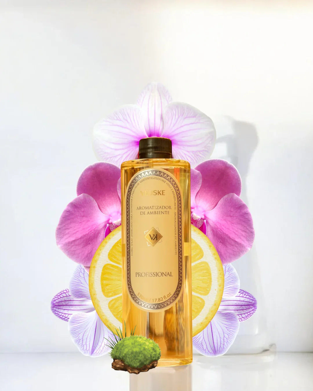 Orquídea Refil aromatizador profissional
