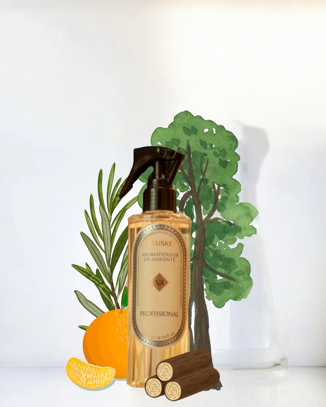 Aurora Boreal aromatizador Spray profissional