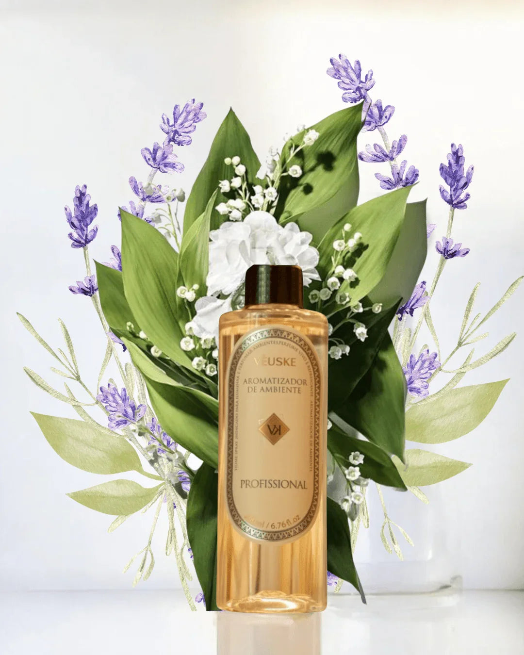 Lavanda & Muguet refil aromatizador profissional