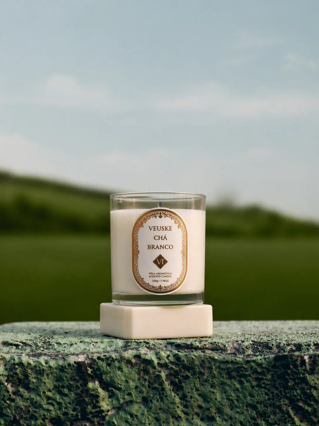 Vela Aromática Cha das Cinco - Exclusive -  220gr
