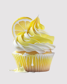 Cupcake de Limão refil aromatizador profissional  029/22