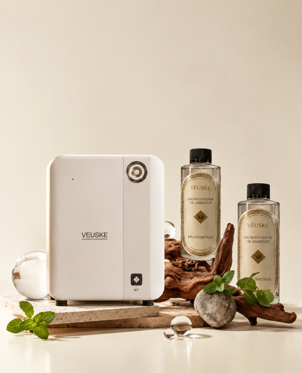 KIT EQUIPAMENTO VK250 + 400ML FRAGRÂNCIA