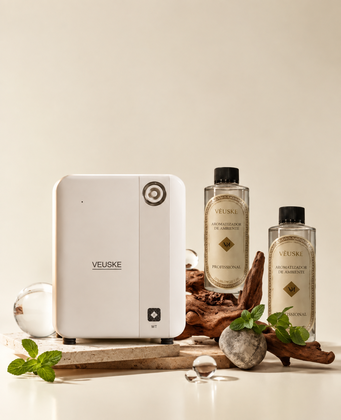 KIT EQUIPAMENTO VK250 + 400ML FRAGRÂNCIA