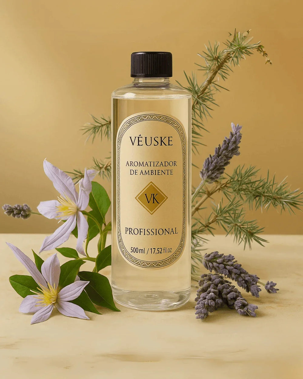 1L Refil - Aromatizador Automático Profissional - Marketing Olfativo - Vèuske