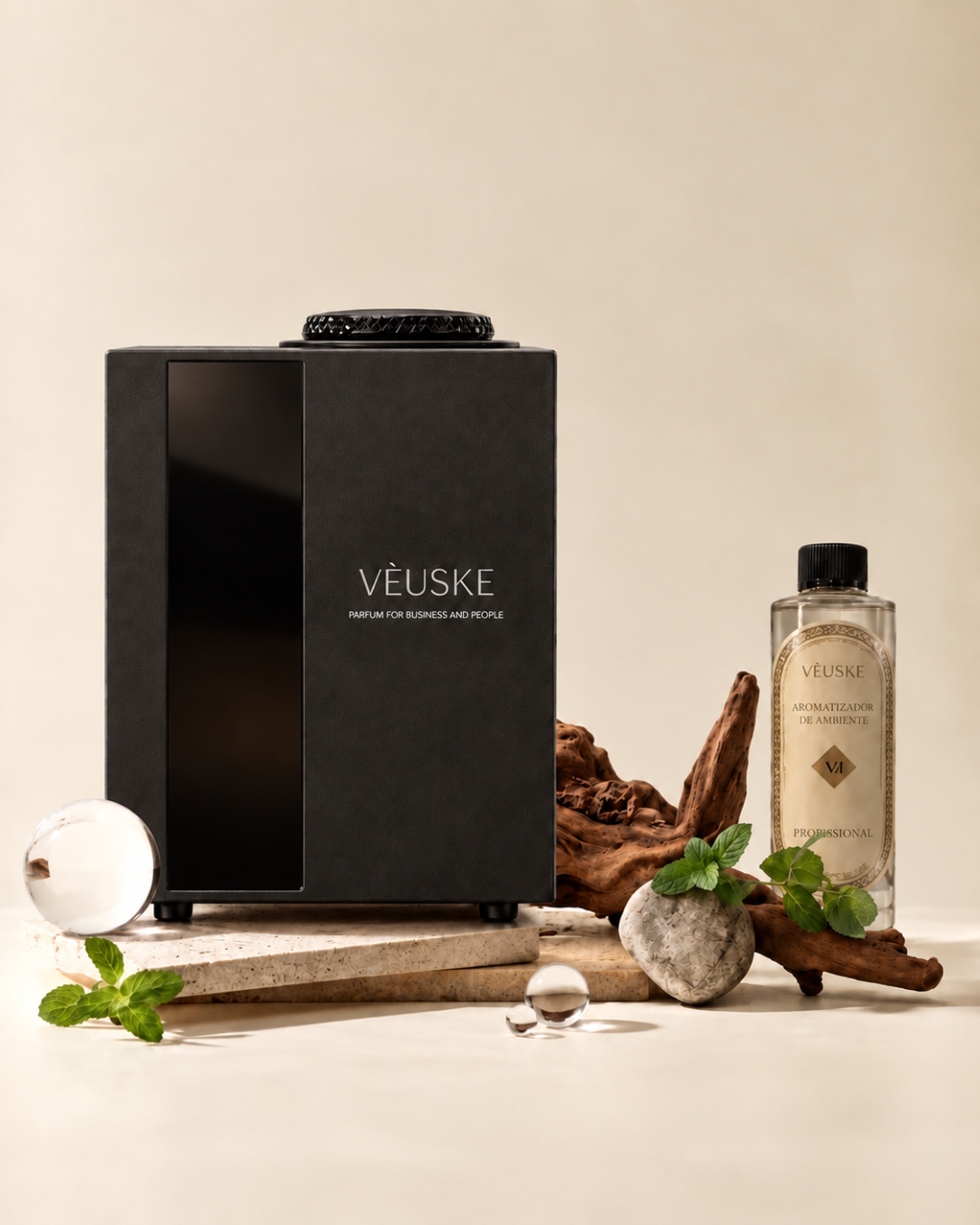 KIT EQUIPAMENTO VK300 + 200ML FRAGRÂNCIA