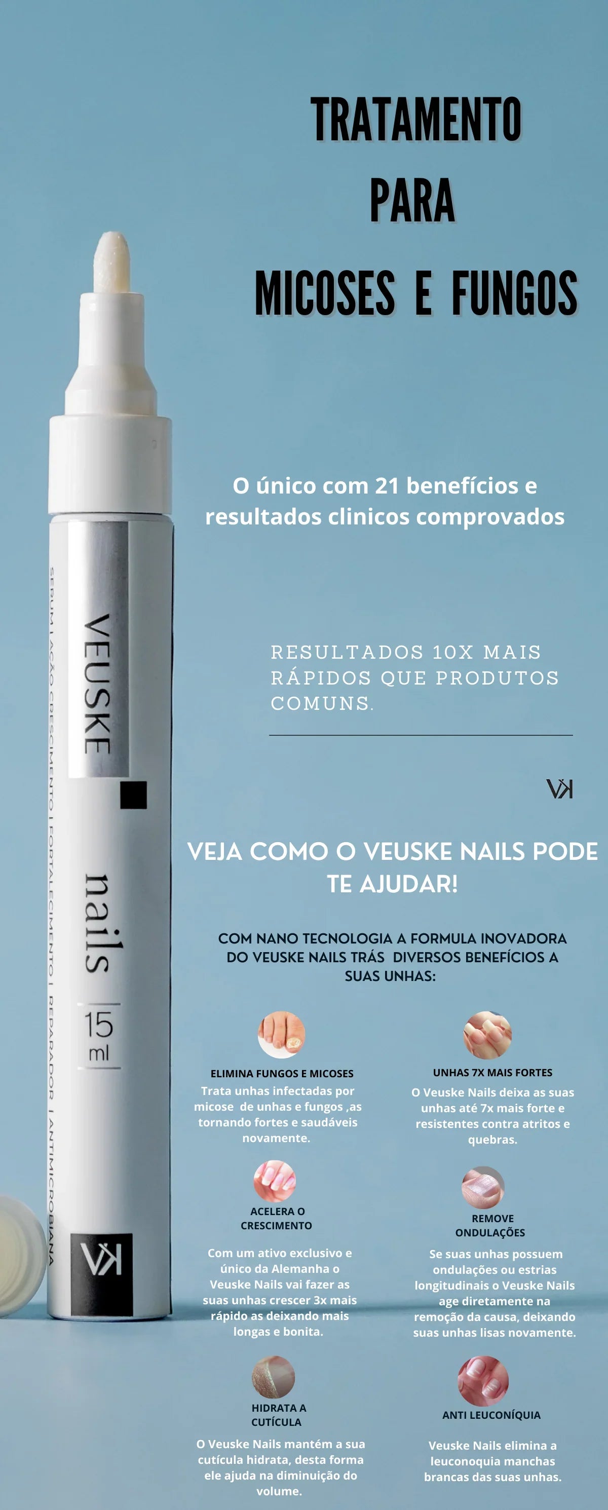tratamento para micose de unha
