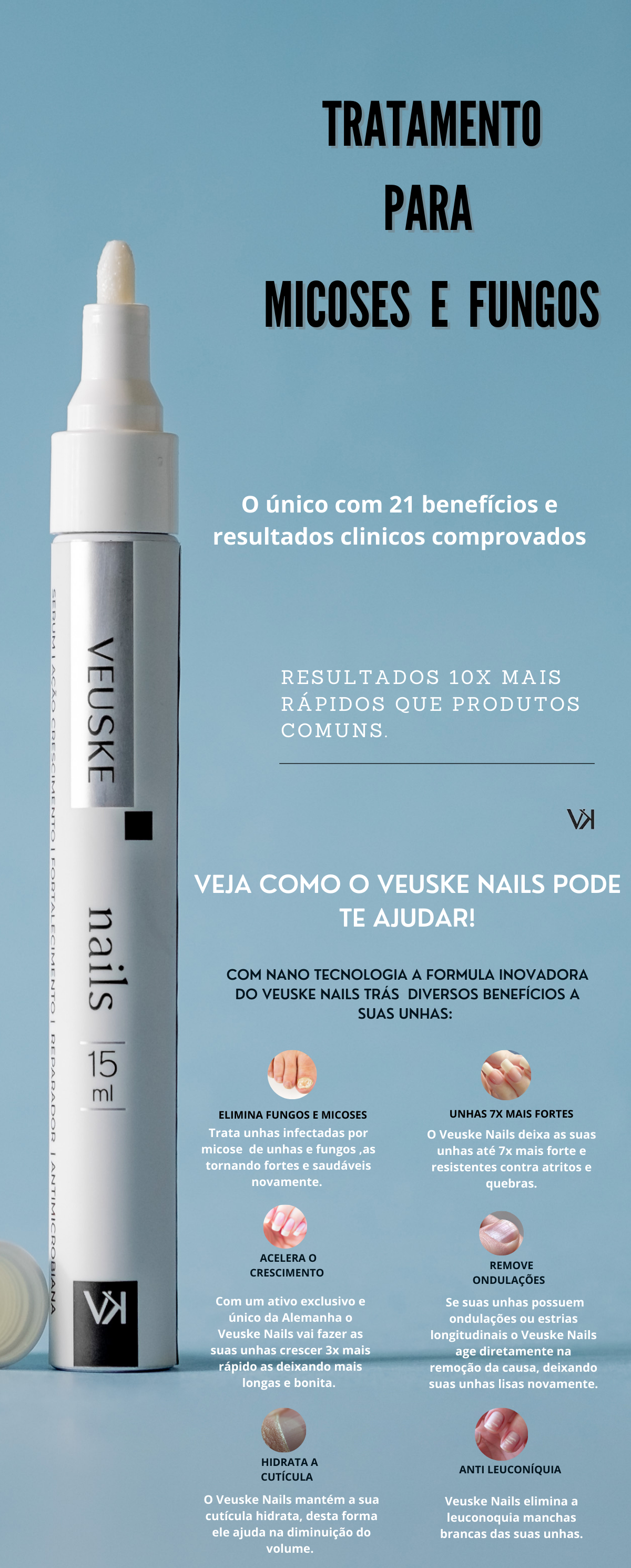 tratamento para micose de unha