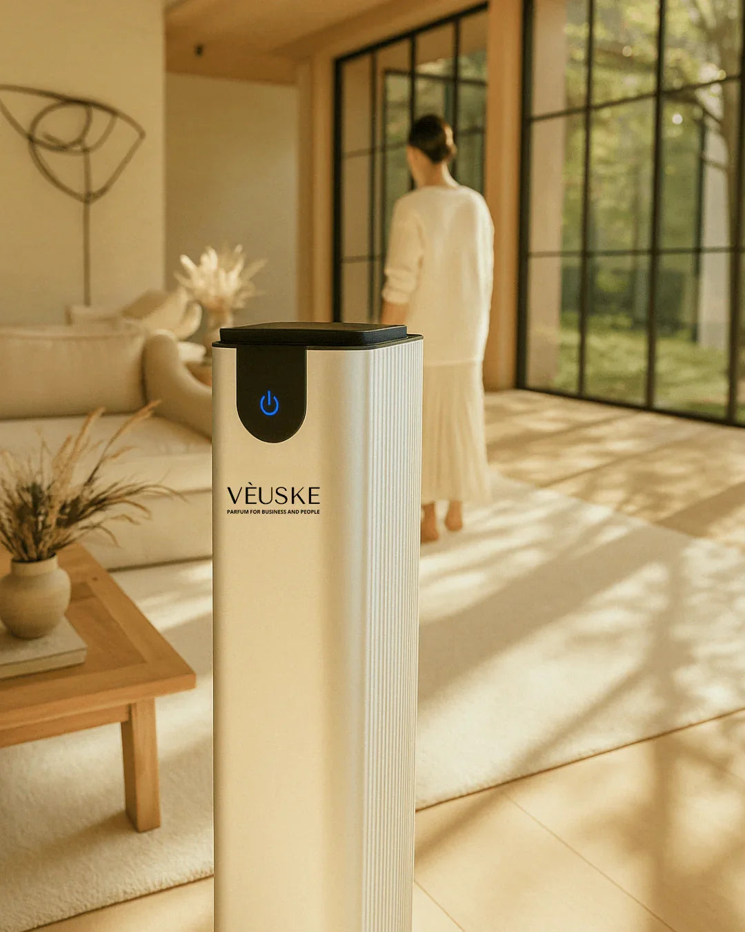Aromatizador Automático para Marketing Olfativo - VKLuxe