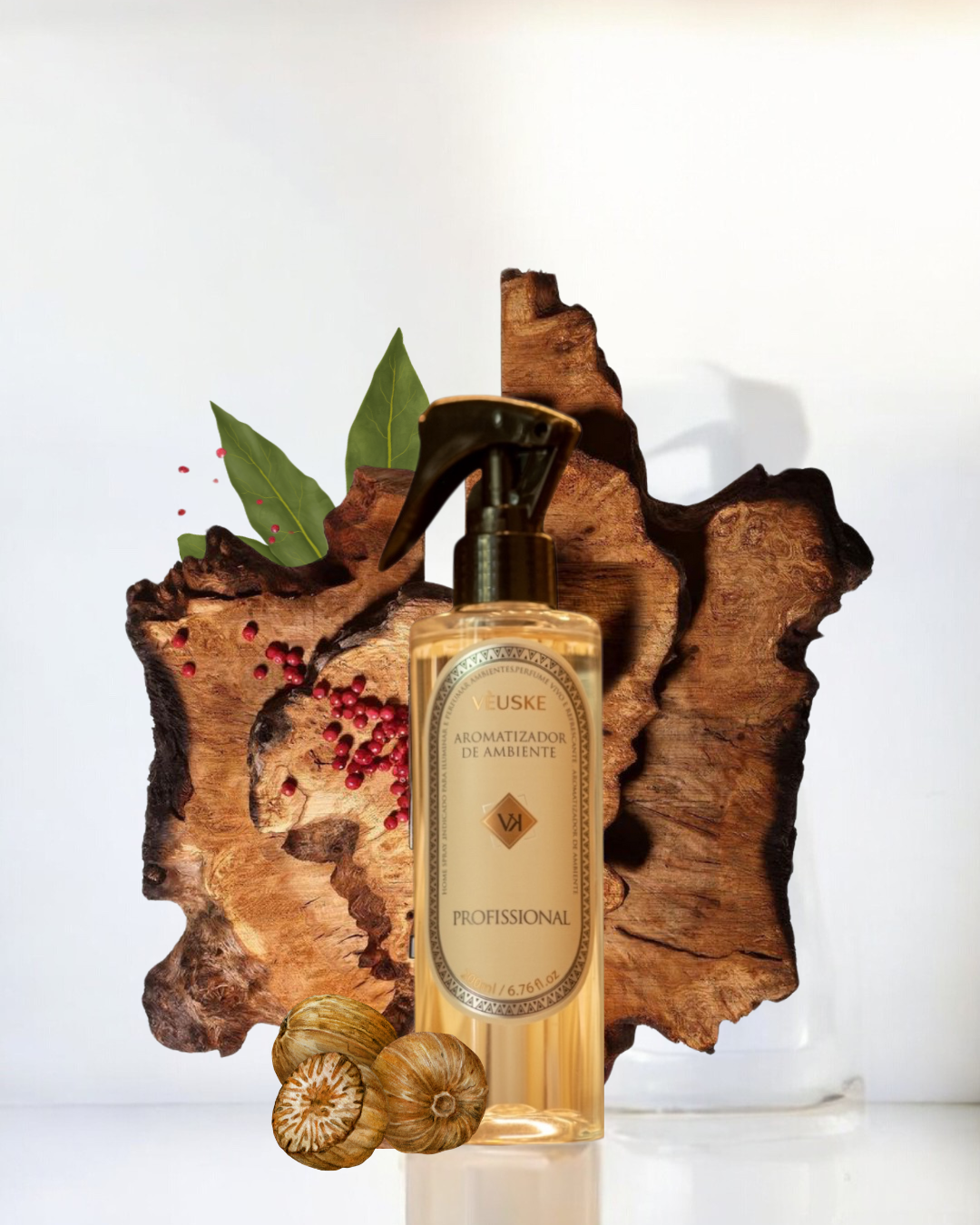 Noz Moscada & Cardamomo refil aromatizador profissional  021/22