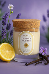 Vela Aromática Lavanda & Baunilha - Exclusive - 220gr