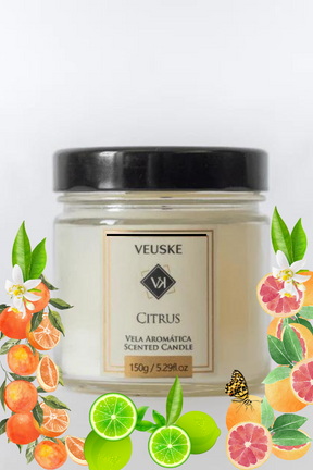 Vela Aromática - Minimalista - Citrus - 150gr