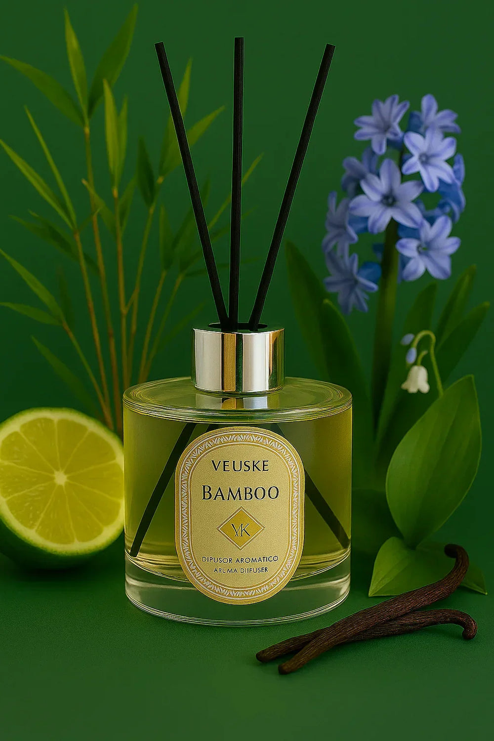 Difusor de Varetas Bamboo