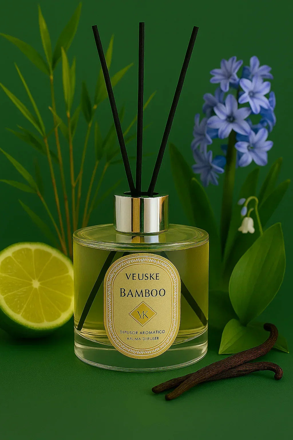 Difusor de Varetas Bamboo