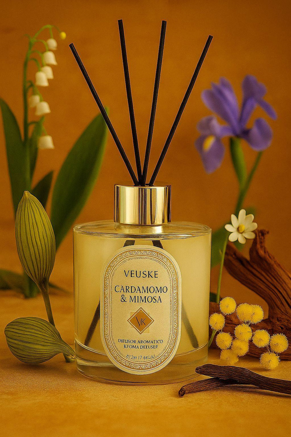 Difusor de Varetas Cardamomo & Mimosa