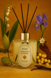 Difusor de Varetas Cardamomo & Mimosa