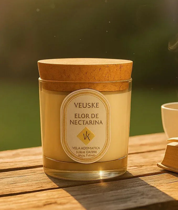 Vela Aromática Flor De Nectarina - Exclusive - 220gr
