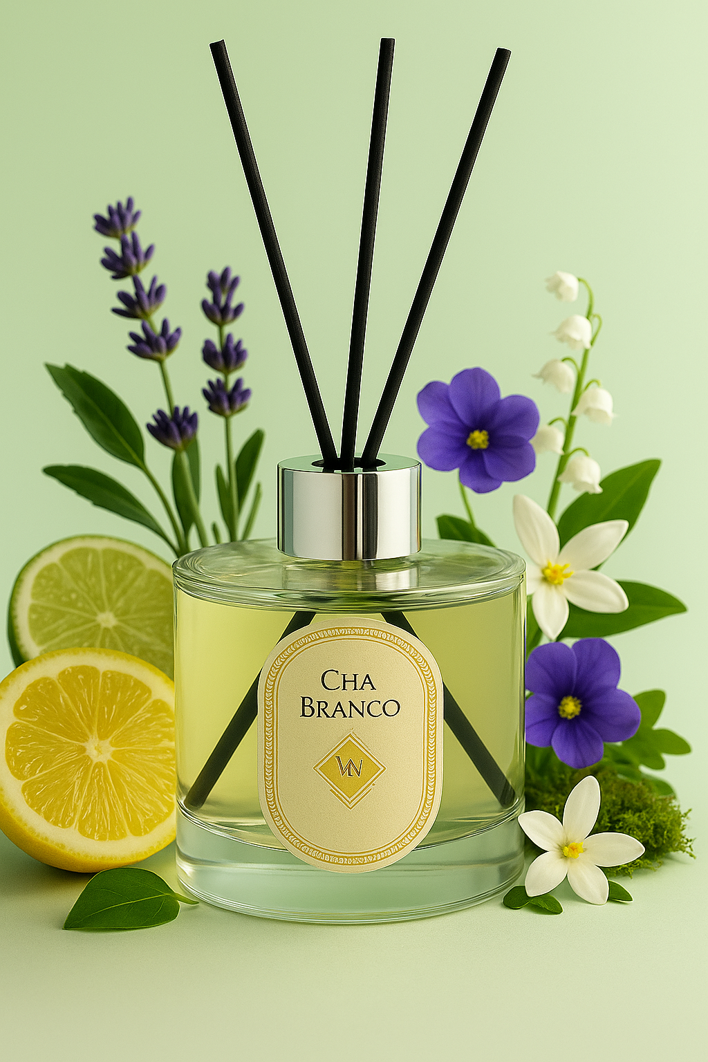 Difusor de Varetas Chá Branco