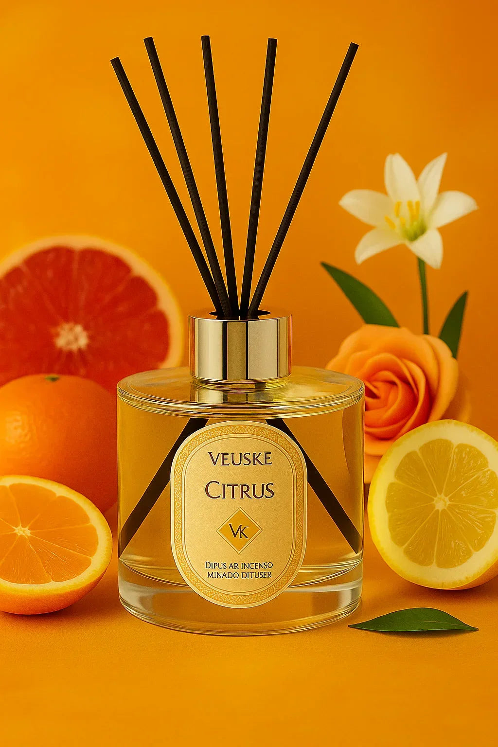 Difusor de Varetas Citrus