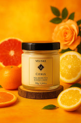 Vela Aromática - Minimalista - Citrus - 150gr