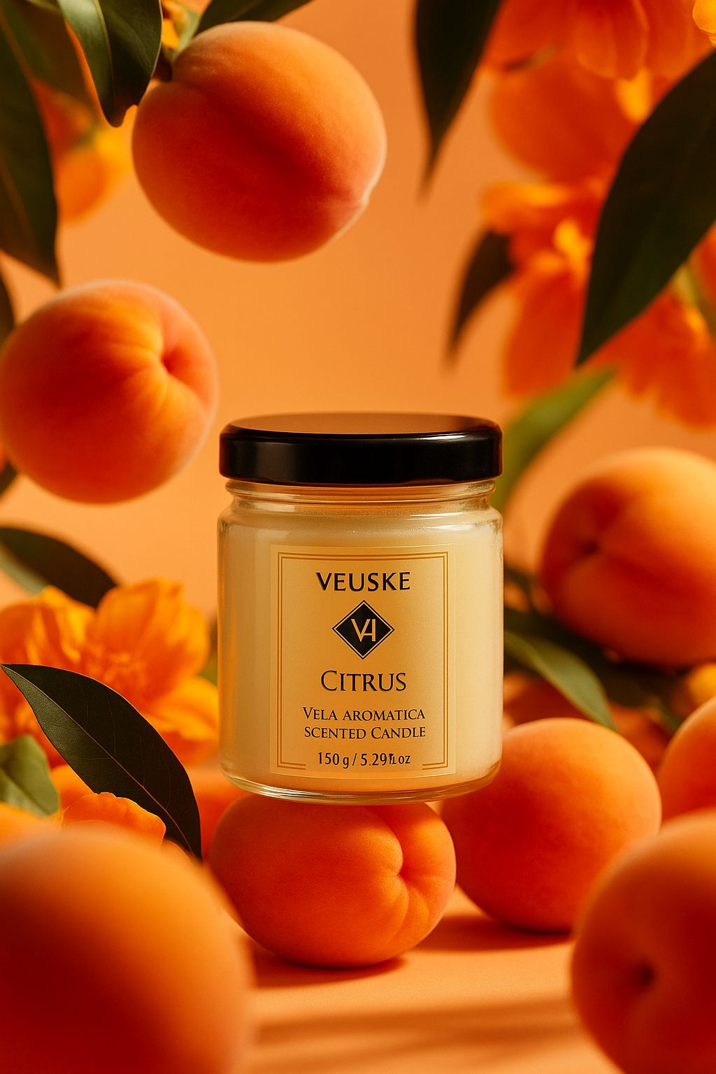 Vela Aromática - Minimalista - Citrus - 150gr