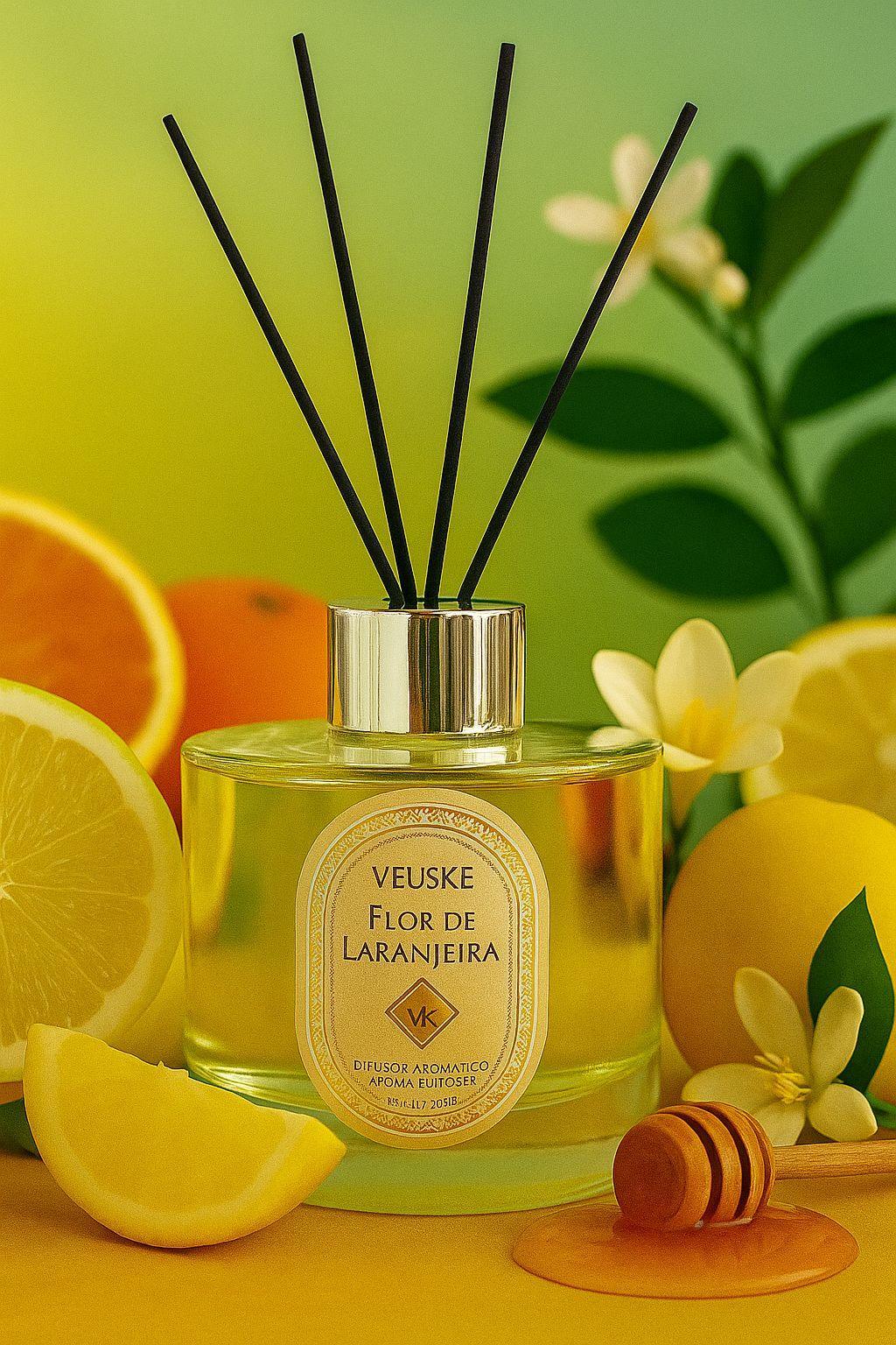 Difusor de Varetas Flor de Laranjeira