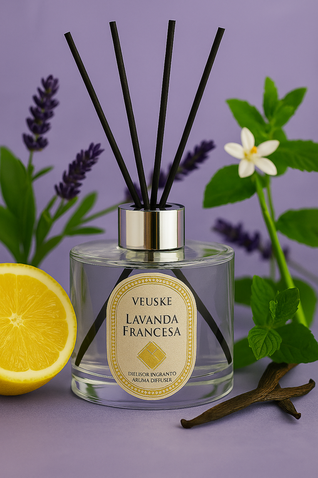 Difusor de Varetas Lavanda Francesa