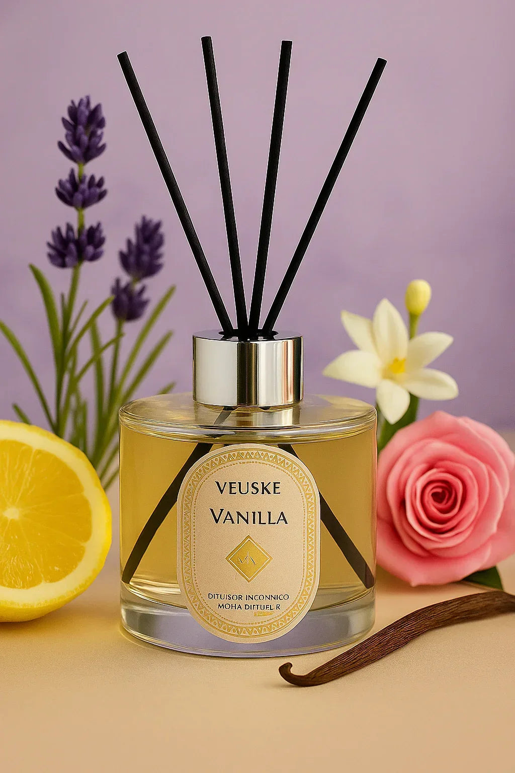 Difusor de Varetas Vanilla