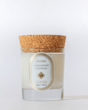 Vela Aromática Cardamomo & Mimosa