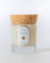 Vela Aromática Lavanda & Baunilha