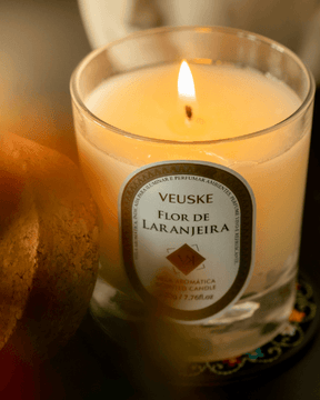 Vela Aromática flor de Laranjeira