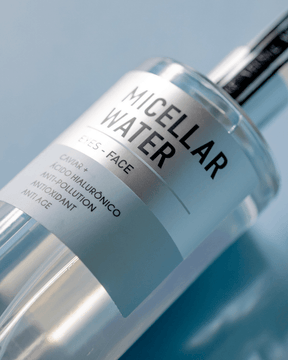 Veuske Micellar Water - Agua Micelar Ação Antiaging - 230ml - Veuske